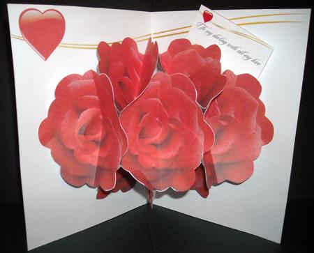 Valentine's Day Rose Bouquet by Pam Stubley