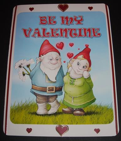 Be My Valentine by Pam Stubley