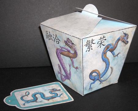Chinese New Year Treat Box by Pam Stubley