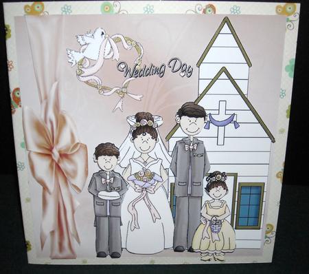 Wedding Day Portrait Step by Step by Pam Stubley