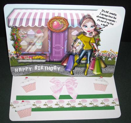 Shopping Spree by Pam Stubley