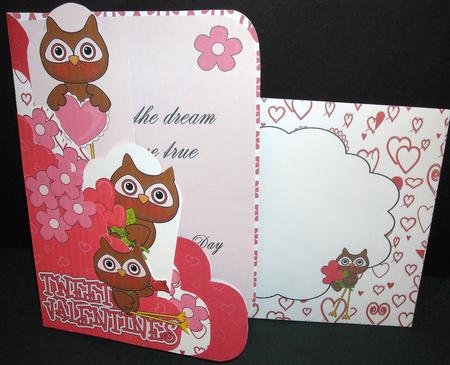 Tweet Valentine by Pam Stubley