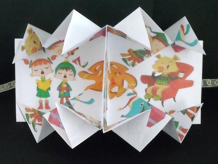 Exploding Card, Christmas Pics. by Pam Stubley