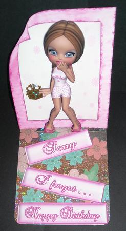 Chatty Gals - Aubrey by Pam Stubley