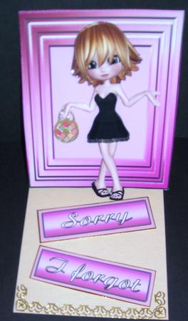 Chatty Gals - Cookie by Pam Stubley