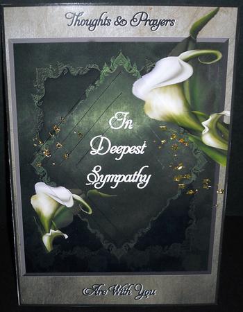Sympathy Thoughts by Pam Stubley