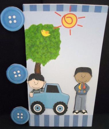 Special Hinges Birthday Boy by Pam Stubley