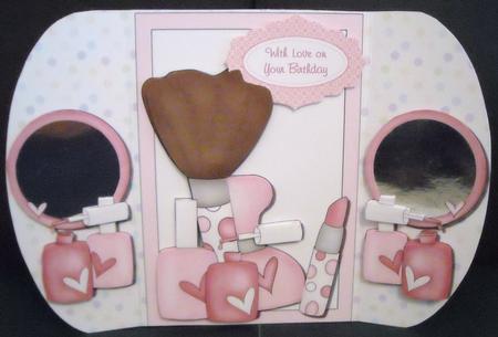 Display Any Way Bracket Card - All Made Up by Pam Stubley
