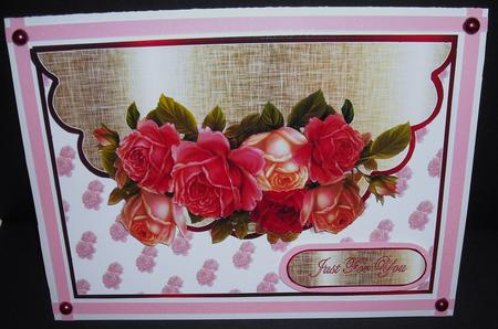 Rosespray Envelope by Pam Stubley