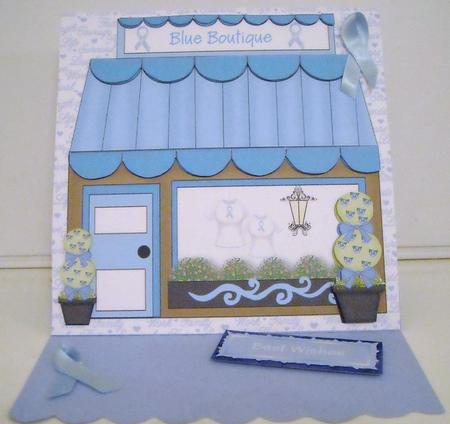 Blue Boutique by Pam Stubley