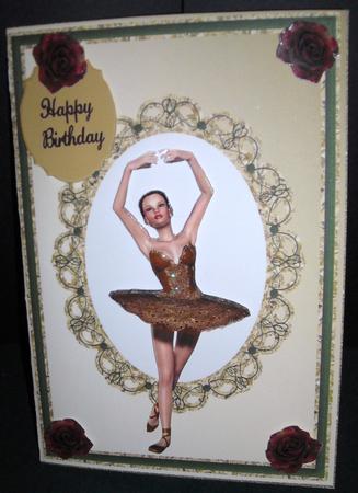 Swirly Oval Aperture Card 3 by Pam Stubley