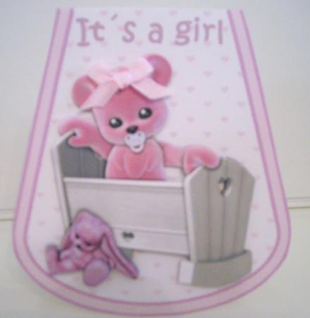 I T´s a Girl by Pam Stubley