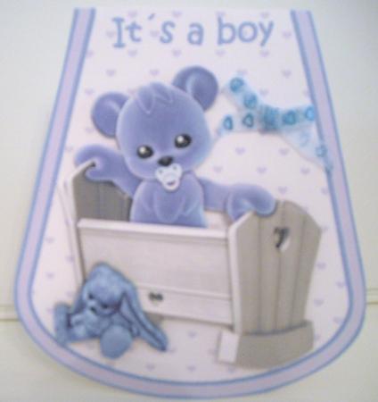 Its a Boy by Pam Stubley