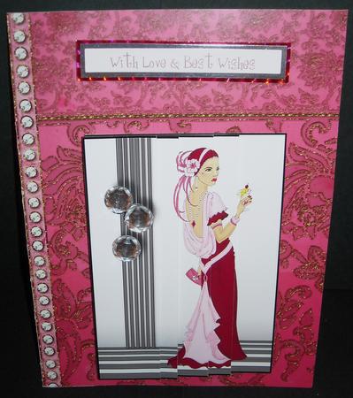 Art Deco Ladies Collection #27 by Pam Stubley