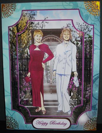 Garden Party by Pam Stubley