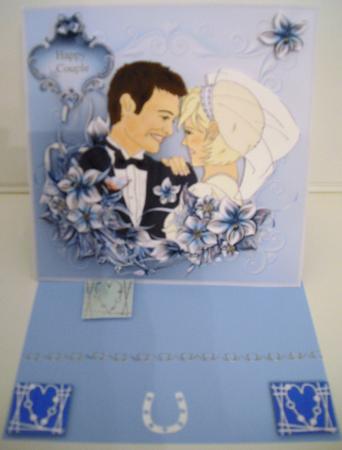 Wedding Couple#2 by Pam Stubley