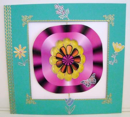 Modern Flower Toppers by Pam Stubley