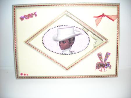 Floral & Diamond Card Bases / Fronts 5 by Pam Stubley