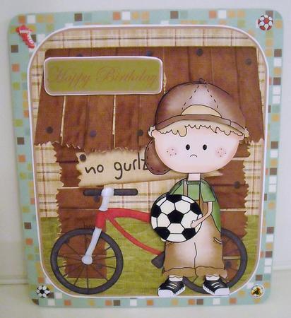 A Game of Football by Pam Stubley