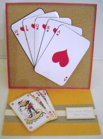 Royal Straight Flush by Pam Stubley