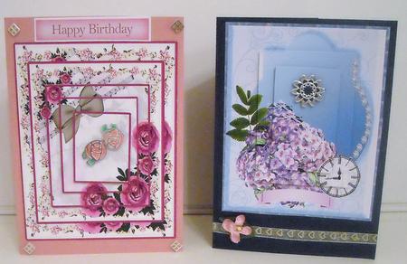 Quick Cards Pretty Colours by Pam Stubley