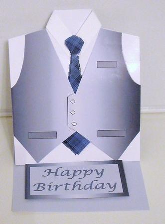 Grey Tones Shirt Easel by Pam Stubley