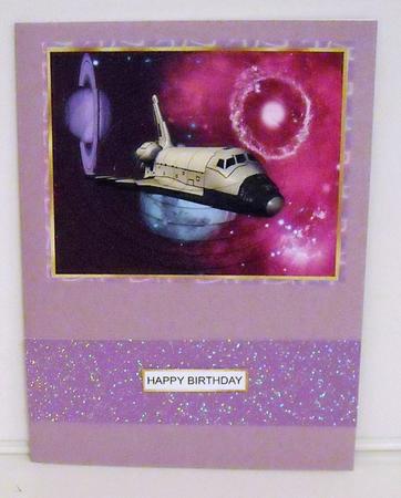 The Space Shuttle 2 by Pam Stubley