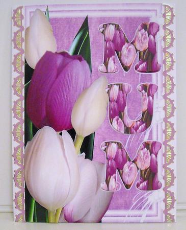 Tulips for Mum by Pam Stubley