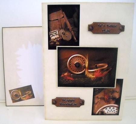 Fly Fishing Kit by Pam Stubley