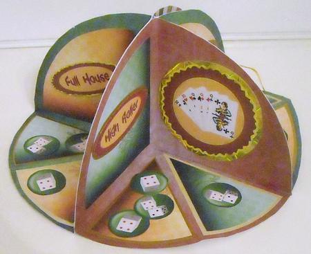 Casino Circle Book Card Kit by Pam Stubley