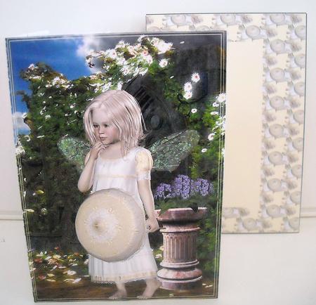 Internal Window Card - Fairy 1 by Pam Stubley
