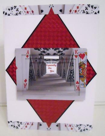 Playing Card Caper by Pam Stubley