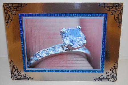 Diamond Ring Pyramid by Pam Stubley