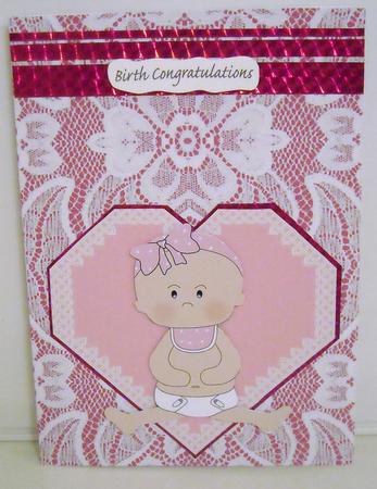 Pink Passion Paper #pp4b by Pam Stubley
