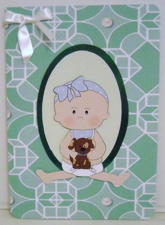 Lace Backing Paper Sheet #l48l by Pam Stubley