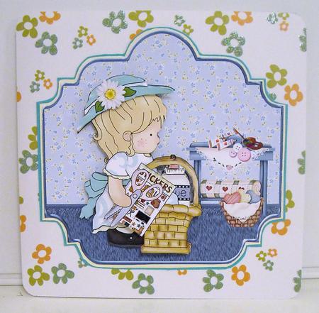 Crafting with Alice Alice by Pam Stubley