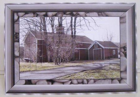 Country Photo Collection Card Topper 1 by Pam Stubley