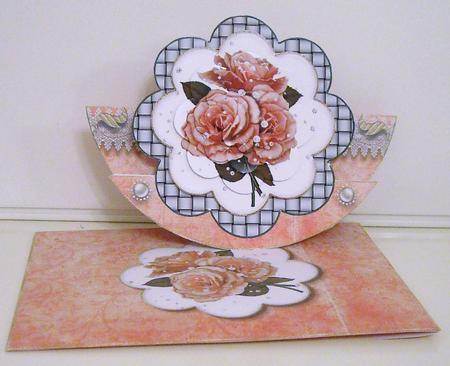 Vintage Elegance Wobble Stepper Card Kit by Pam Stubley