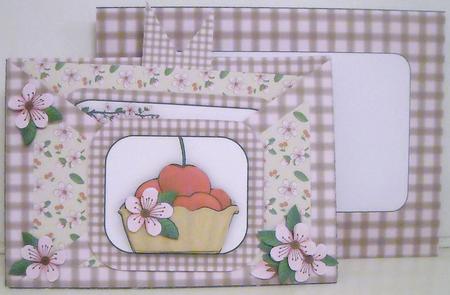 Cherry Blossom Criss Cross Pocket Kit by Pam Stubley