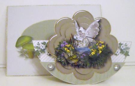 Reflections Wobble Stepper Card Kit by Pam Stubley