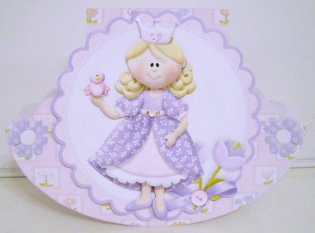 Fairytale Wobble by Pam Stubley