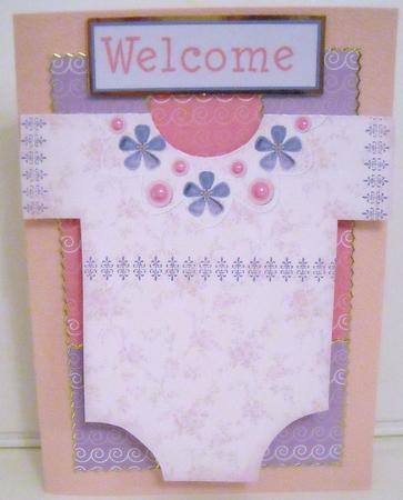 Flower Onesie by Pam Stubley