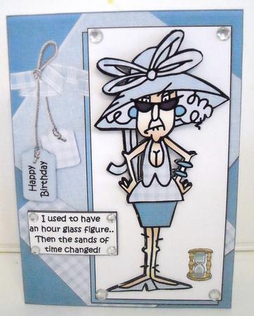 Stella Had an Hour Glass Figure by Pam Stubley