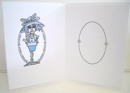Stella Had an Hour Glass Figure Insert by Pam Stubley
