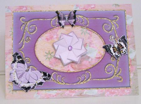 2 Blank Card Fronts (set 6) by Pam Stubley