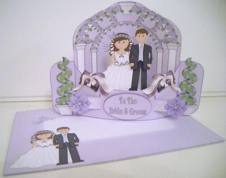 Wedding Push Through Card Kit by Pam Stubley