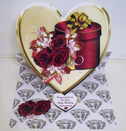 Bling Bling Diamond Backing Paper by Pam Stubley