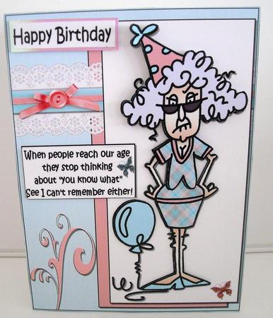 Stella When People Reach Our Age by Pam Stubley