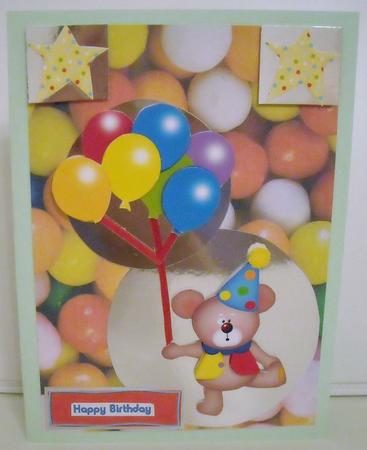 Sweets Backing Paper Duo by Pam Stubley