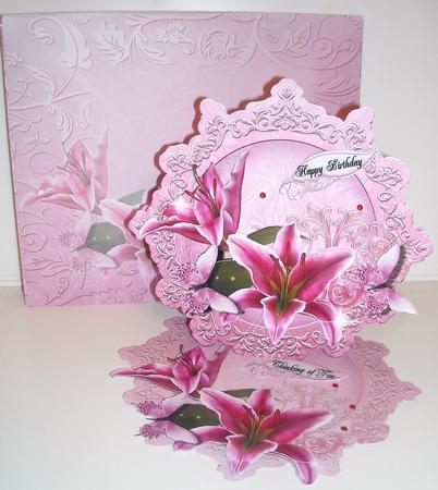 Lily Fancy Easel Kit by Pam Stubley